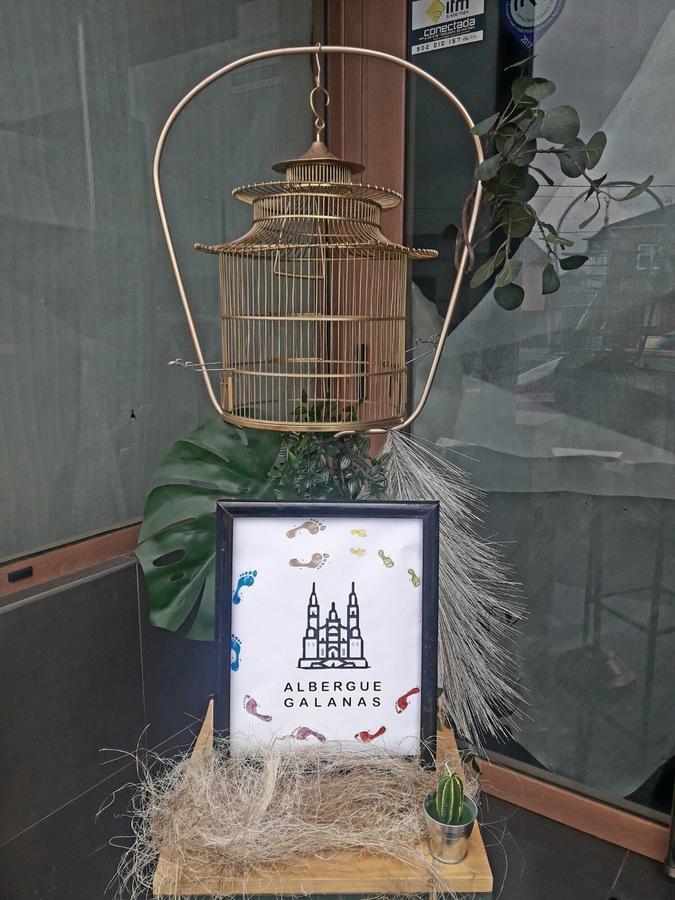 Albergue Galanas As Galanas Екстер'єр фото
