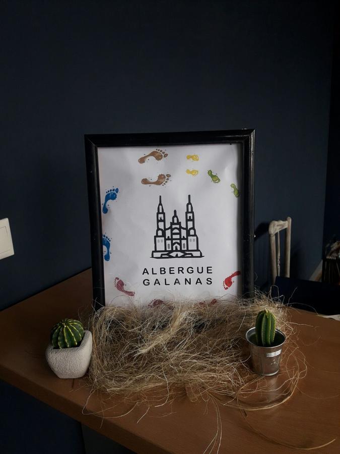 Albergue Galanas As Galanas Екстер'єр фото